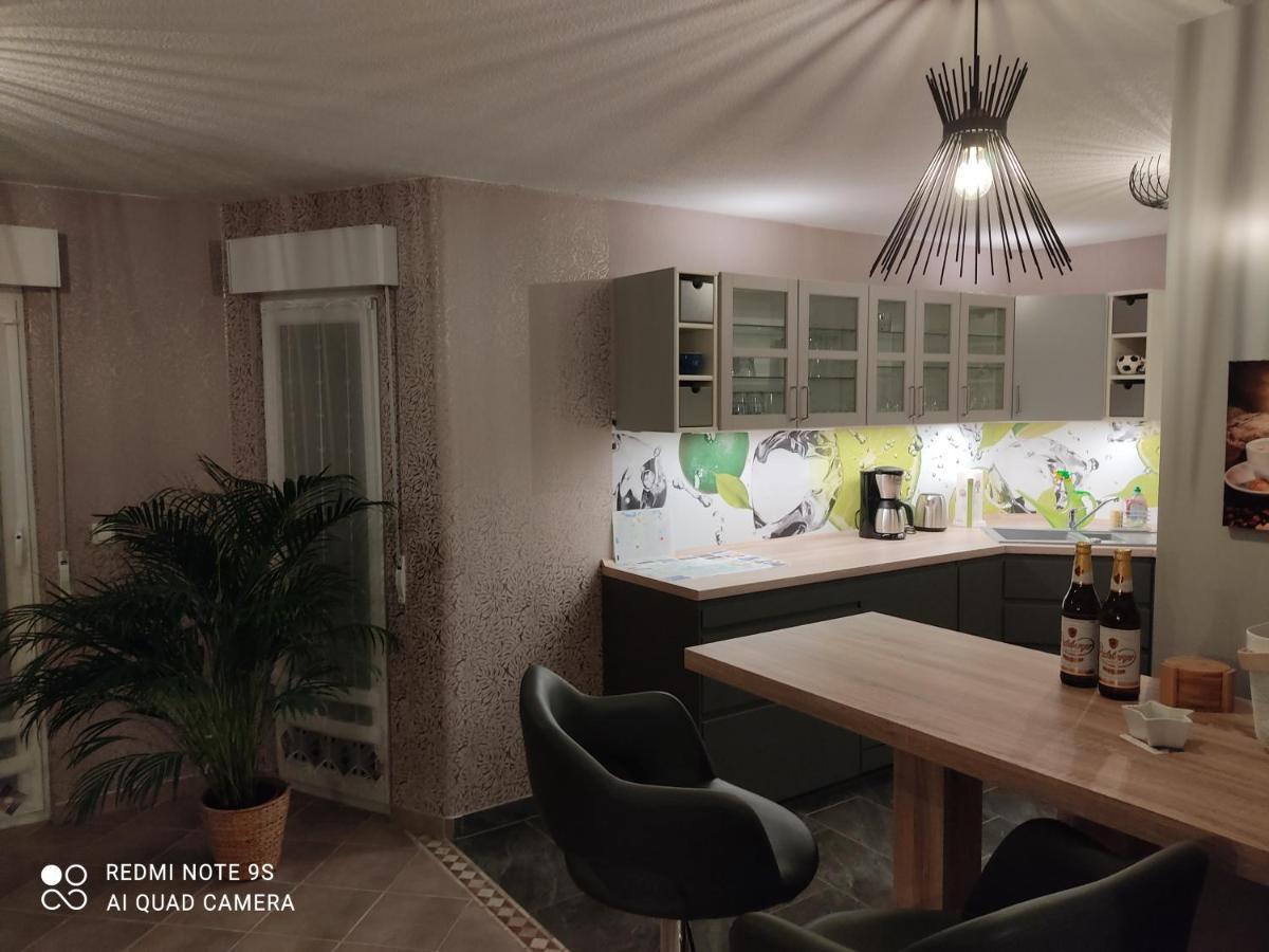 Grosszuegige Ferienwohnung Am Waldesrand Im Seenland Lauta 外观 照片
