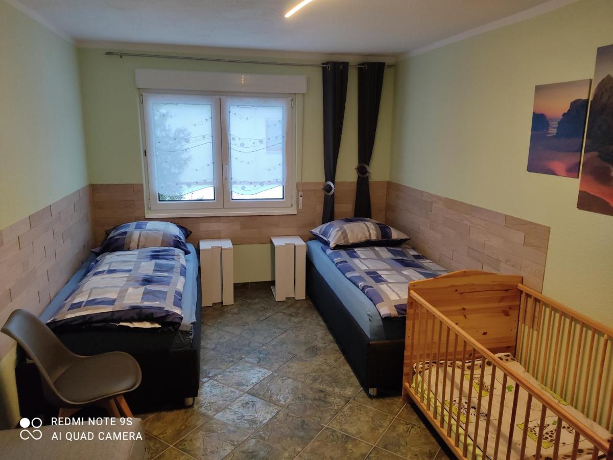 Grosszuegige Ferienwohnung Am Waldesrand Im Seenland Lauta 外观 照片